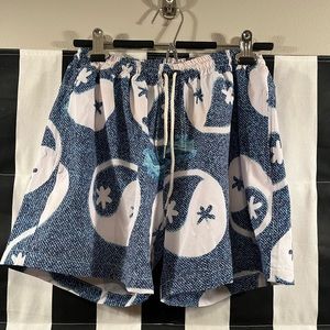 Two Pairs of Duvin Design Co. Swim Trunks